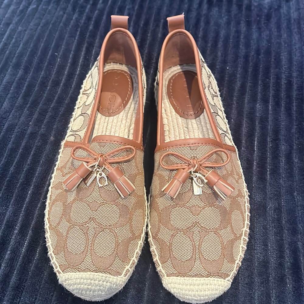 Coach Espadrilles EUC